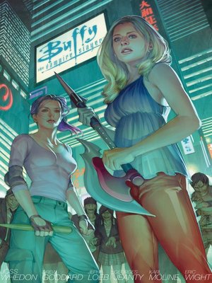 cover image of Buffy the Vampire Slayer: Season 8 Library Edition, Volume 2